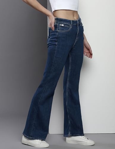 Clavin Klein Women Blue Color Jeans (26)