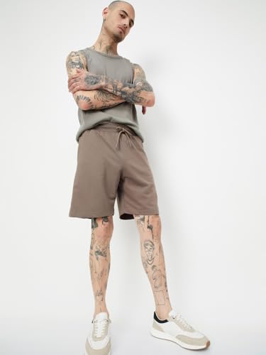 Max Men's Bermuda Shorts (SS24LGHS01_Beige