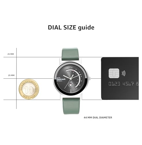 Fastrack Analog Grey Dial Women's Watch-6172SL04