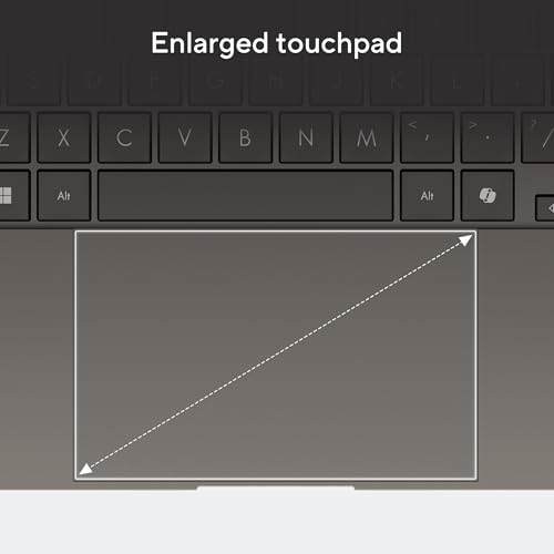 ASUS Zenbook S 14,Intel Core Ultra 7(Series 2),Copilot+ AI PC(Intel Arc iGPU/47TOPS/32GB/1TB/3K OLED Touchscreen/14"/Windows 11/M365 Basic(1Year)*/Office Home 2024/Zumaia Gray/1.20kg)UX5406SA-PZ7761WS