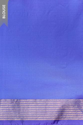 Taneira Violet Silk Viscose Banarasi Design Cutwork Saree