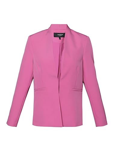 VERO MODA Women Solid Polyester Blend Pink Blazer