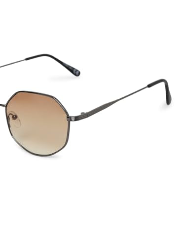 ONLY Women Regular Fit Brown Sunglasses