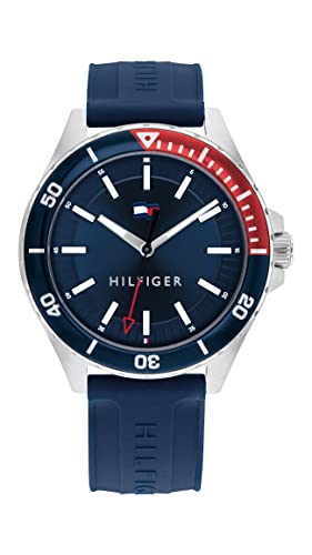 Tommy Hilfiger Navy Blue Dial Watch for Men