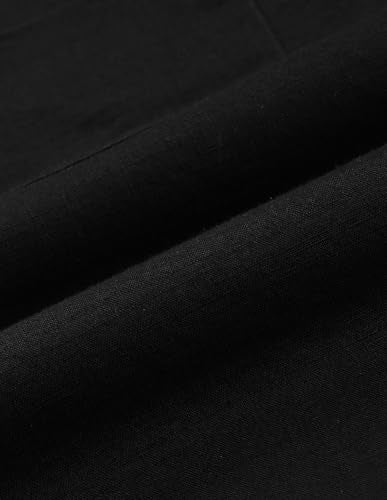 Arrow Sports Men's Regular Fit Shirt (ASAJSH1510_Black