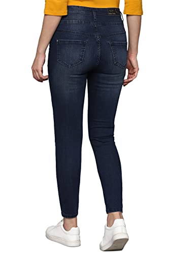 Allen Solly Navy Jeans