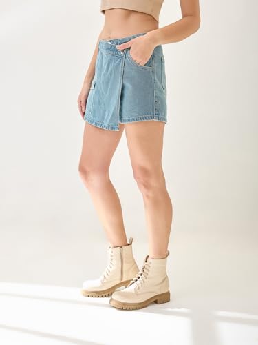 Globus Women Short (GS577239_Light Blue_M)