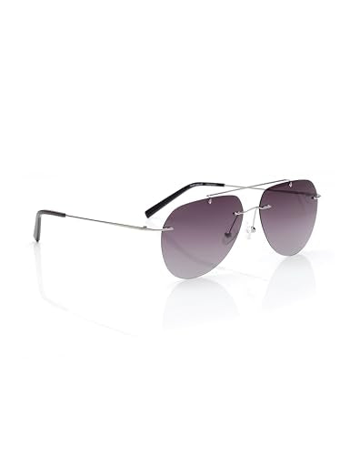 Fastrack Sunglasses |Aviator Purple |Polarised | Large