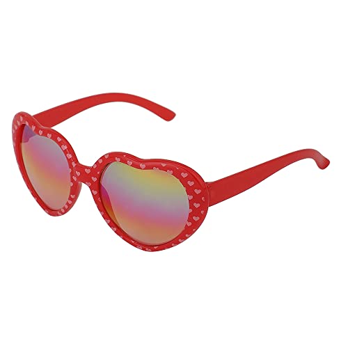 Carlton London Girl's Yellow Lens & Red Other Sunglasses