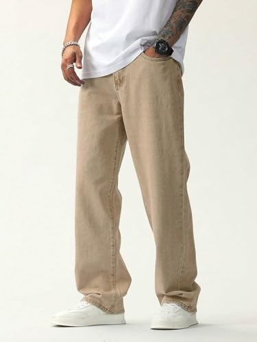 TAGAS Jeans for Men| Baggy Fit Cotton Pant for Mens || Relaxed FIT Denim Jeans|