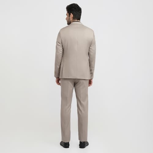 Raymond Fawn Solid Pattern Men Suit