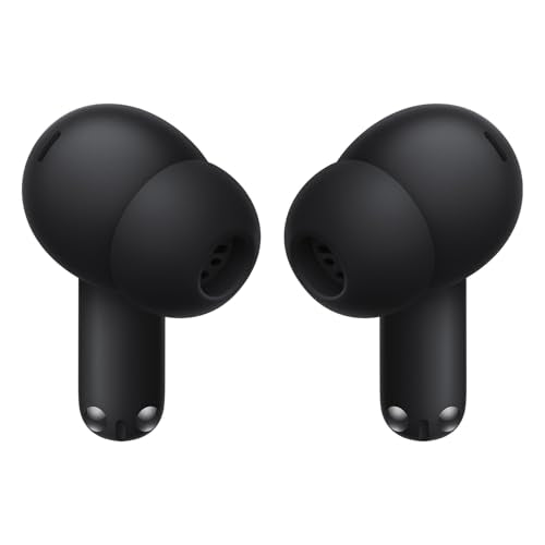 OnePlus Nord Buds 4 TWS Earbuds with 52dB Real-time ANC, Game Sound Spatial Audio, 6-Mic AI Clear Calls, Up to 54hrs Playback, 10 min for 11 hrs Fast Charging, Bluetooth 6.1 - Stellar Black