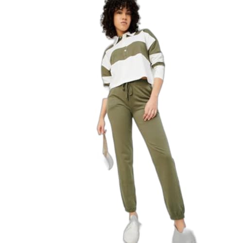 Max Women's Regular Fit T-Shirt (SU24YCPSC06OLIVE Green_Olive