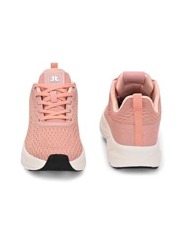 OFF LIMITS Women's Evelyn Running Shoe, Peach, 5 UK