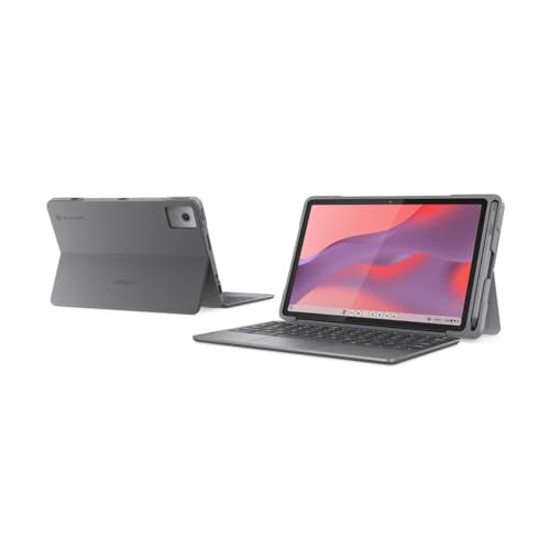 Lenovo Chromebook Duet EDU G2 83HJ0002UB Chromebook Tablet - 10.9" WUXGA - MediaTek Kompanio 838 Octa-core - 4 GB - 64 GB Storage - ChromeOS - Luna Gray - Cortex A78 Dual-core 2.60 GHz