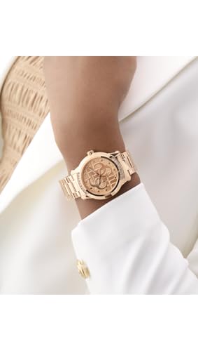GUESS Analog Rose Gold Dial Women's Watch-GW0861L3