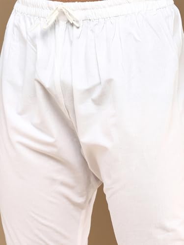 Sanwara Showcases Artisan Off White Kurta Set Made to Impress at Navratri Diwali