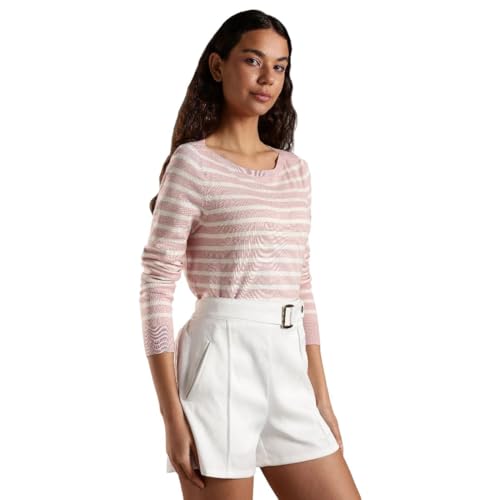 Tommy Hilfiger Regular Fit Cotton Boat Neck Sweater