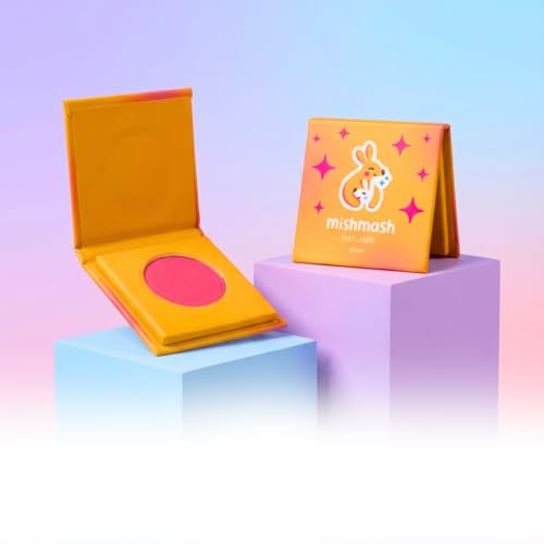 Mishmash Naturals Kids Blush | Safe & Skin-Friendly Makeup | Pack of 1