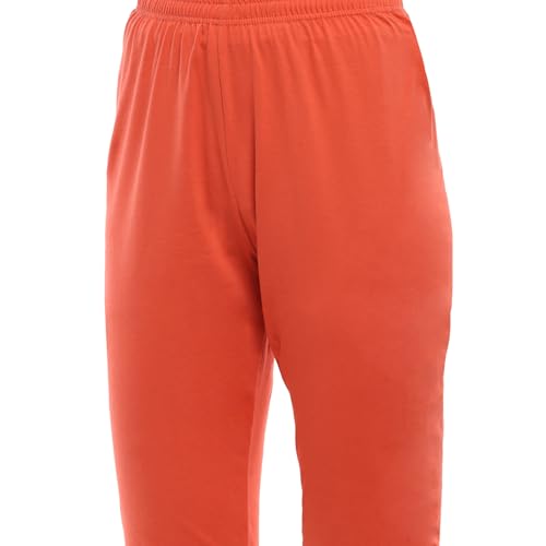 BIBA Women's Orange Polyester Blend Anarkali Suit Set (SKDTGLDWE9622AW24ORG