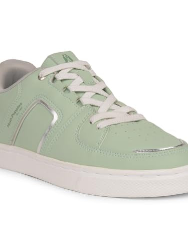 Hush Puppies Women's Casuals Shoes Light Green (6 UK)