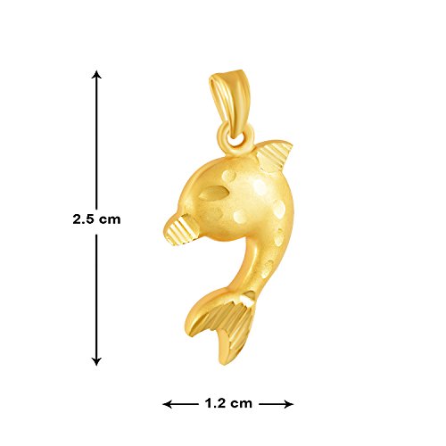 P.C. Chandra Jewellers Little Jewels Collection 22K (916) Yellow Gold Pendant