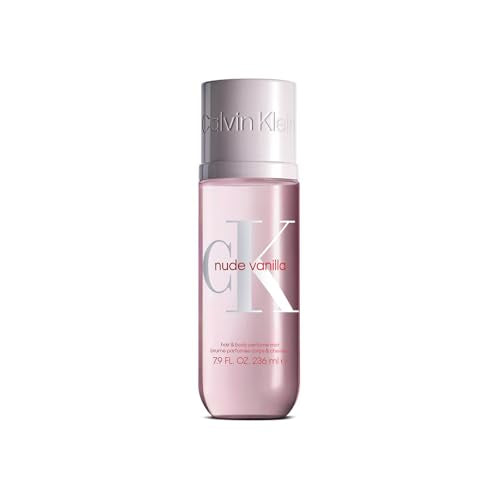 Calvin Klein Nude Vanilla Unisex Hair & Body Perfume Mist 236ml