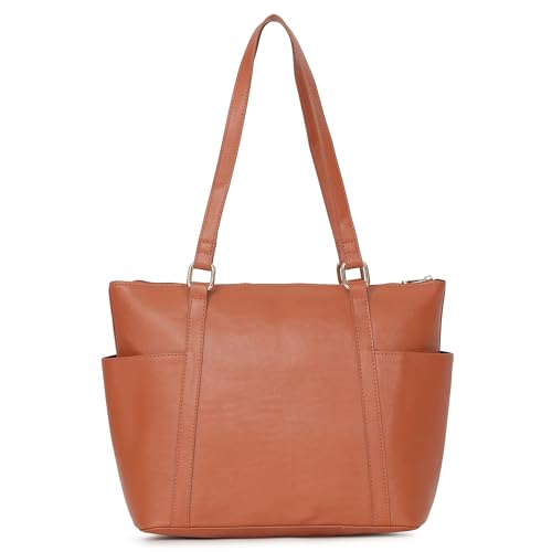 Fastrack Croc Textured Structured Tote Bag for Women, Girls and Ladies | Tote Bag for Office and Casual Use