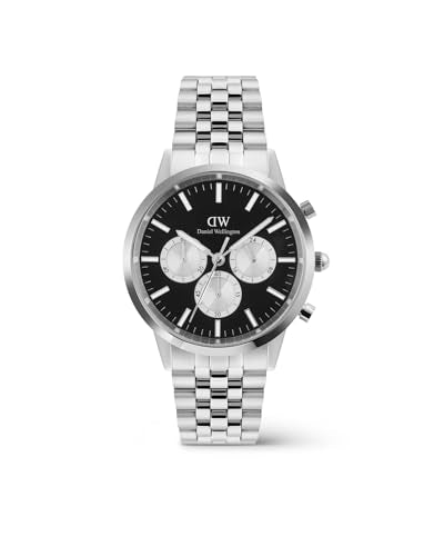 Daniel Wellington Black Round Dial Analogue Men's Watch - DW00100873K