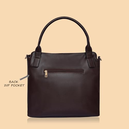 Lavie Women's Faroe Satchel Handbag for Women | Satchel Bag for Work | Ladies purse | Stylish Shoulder Bag | Gift For Women