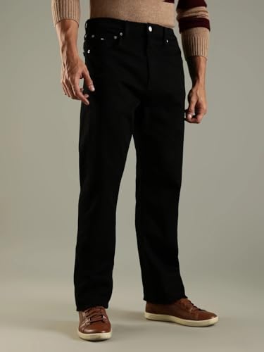 Regular Fit Mid Rise Cotton Jeans