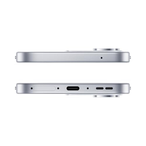 Oppo Reno16c 5G (Starry White, 8GB, 256GB) | 3D Design | 50MP 3.5X Telephoto Camera | 4K Video | AI Remix Collage | 7000mAh 80W SUPERVOOC | ColorOS 16 | IP69K | Dimensity 7300
