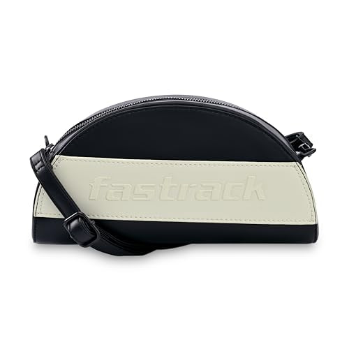 Fastrack Lunette Sling | Faux-Leather Women's Handbags | Sling for Casual Carry