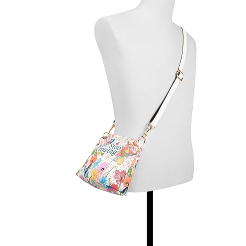 Aldo WHATISADAM04 Women's White Satchel