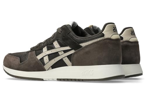 ASICS Unisex Lyte Classic Black Coffee/Feather Grey Sneakers - 9 UK Men/ 8 UK Women (1203A920.201)