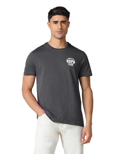 U.S. POLO ASSN. Denim Co. Men's Muscle Fit Brand Printed T- Shirt