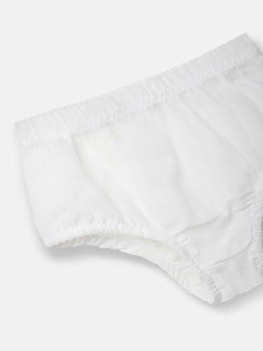 nauti nati Girl's Georgette A-Line Knee-Length Dress (NN291-052-3-2-3Y_Multicolour_2 3 Years)