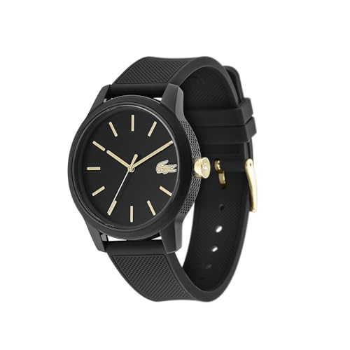 Lacoste Analog Black Dial Men's Watch-2011010
