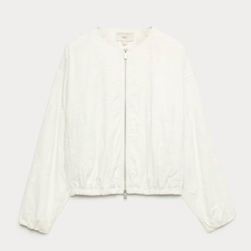 Marks & Spencer Linen Rich Embroidered Jacket