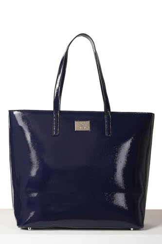 Women Navy Formal Handbag