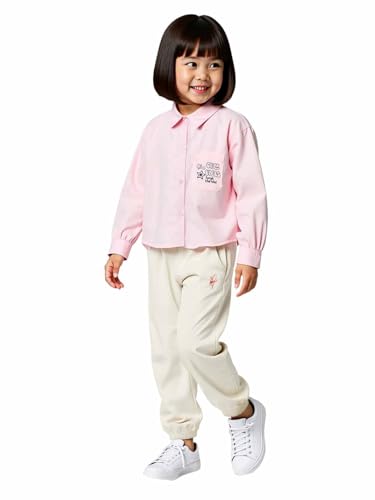 Max Girl's Regular Fit Shirt (S725CPP01_Pink