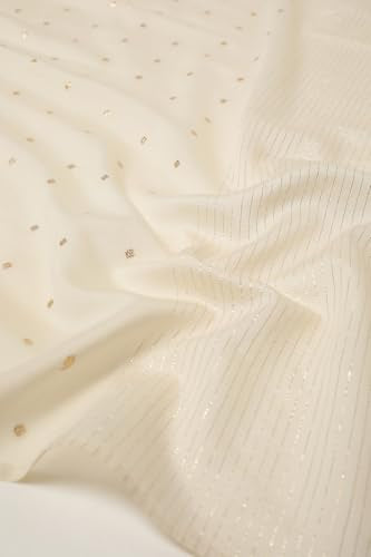 Soch Women's Chanderi Salwar Suit Set (EWS5CD21503_Beige