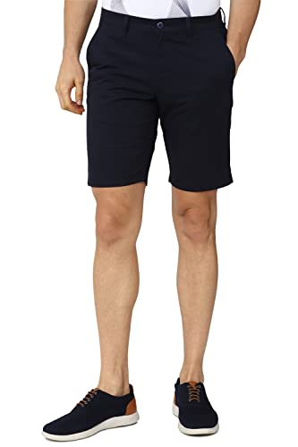 Van Heusen Navy Shorts