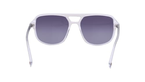 Fastrack Sunglasses |Navigator Transparent |Polarised | Medium