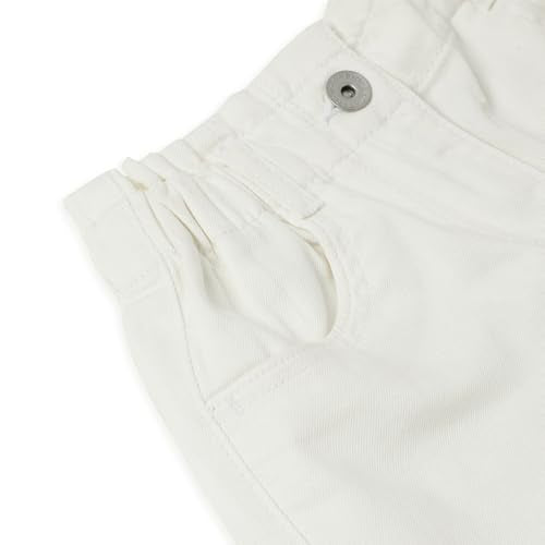 UNITED COLORS OF BENETTON Solid Regular Fit Denim Shorts (Size: 3-4 Years)-25P4DENC0904I101
