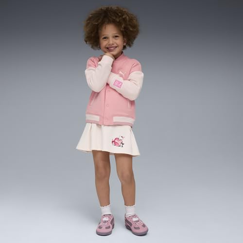 Puma Girls X HK&FR Bomber Jacket Pinkscape Print, 3-4Y (63239427)