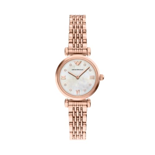 Emporio Armani Rose Gold Watch AR11805