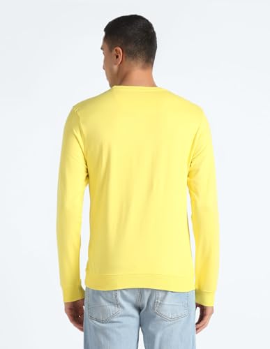 Graphic Print Cotton Sweatshirt
