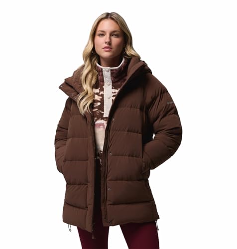Columbia Women Brown OmniShield Amaze Puff Jacket, XL