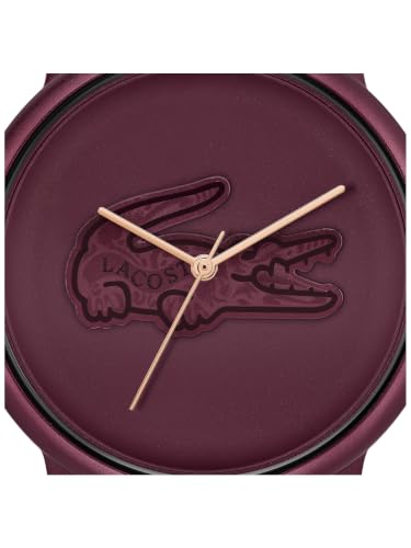 Lacoste Lacoste.12.12 Go Qtz Basic Red Round Dial Women's Watch- 2001516